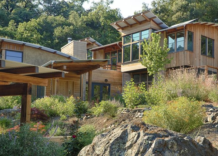 Watershed Straw Bale Residence